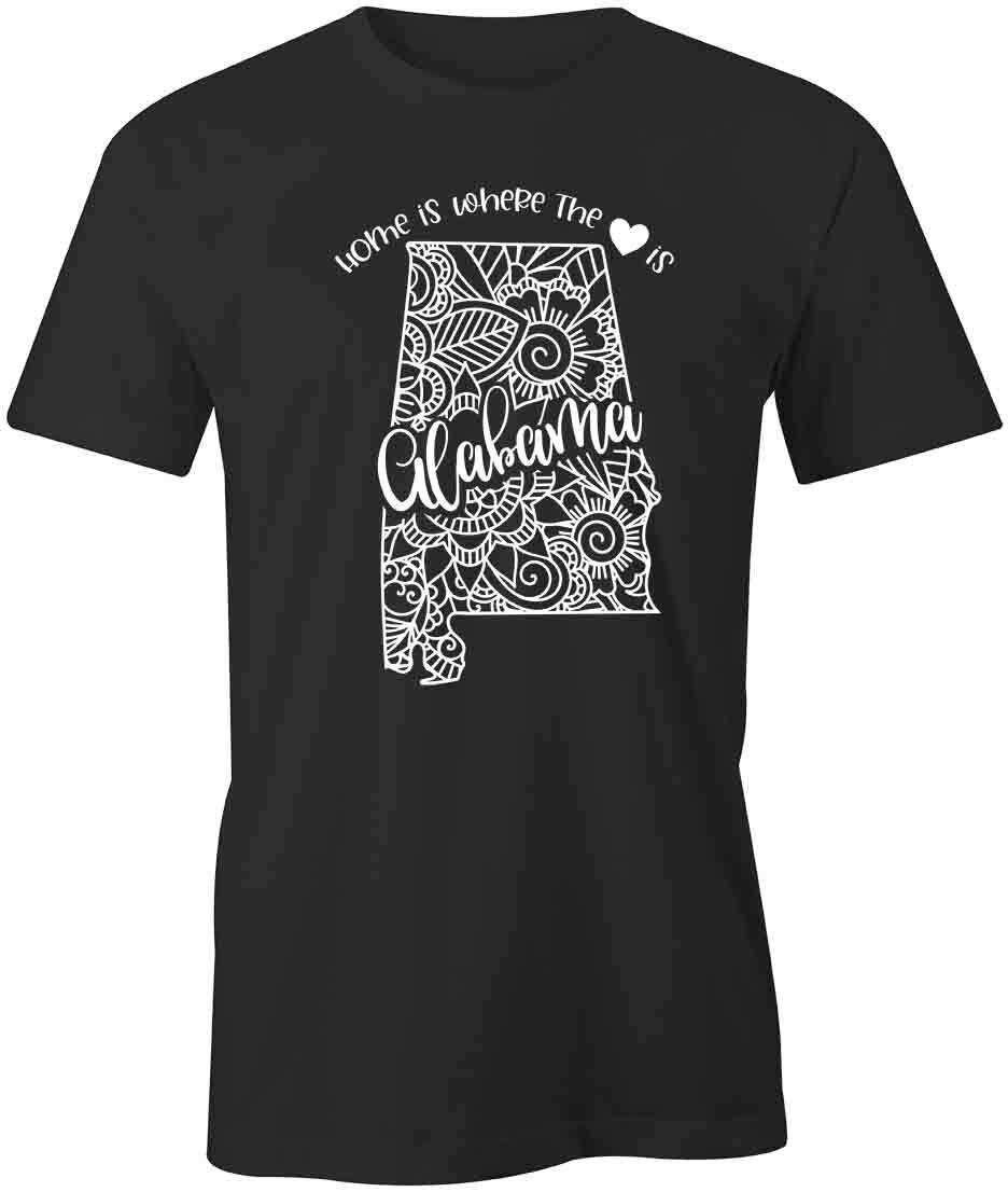 State Mandala Alabama Short-Sleeved Cotton CLOTHING AMERICA HEART S1BSA795 XL