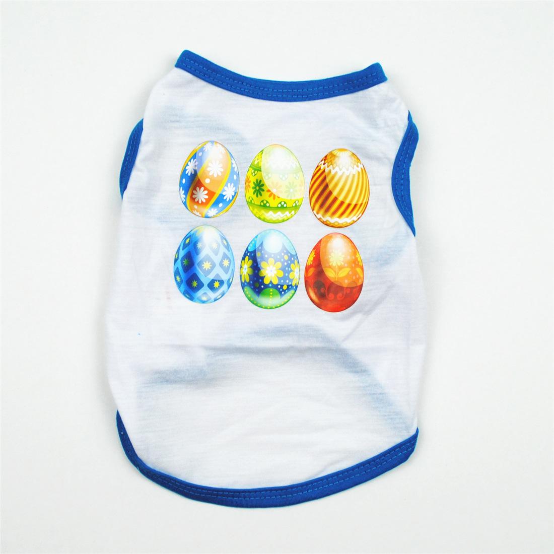 

Новые пасхальные, весенние и летние футболки, жилеты, кролики, пасхальные яйца L белый