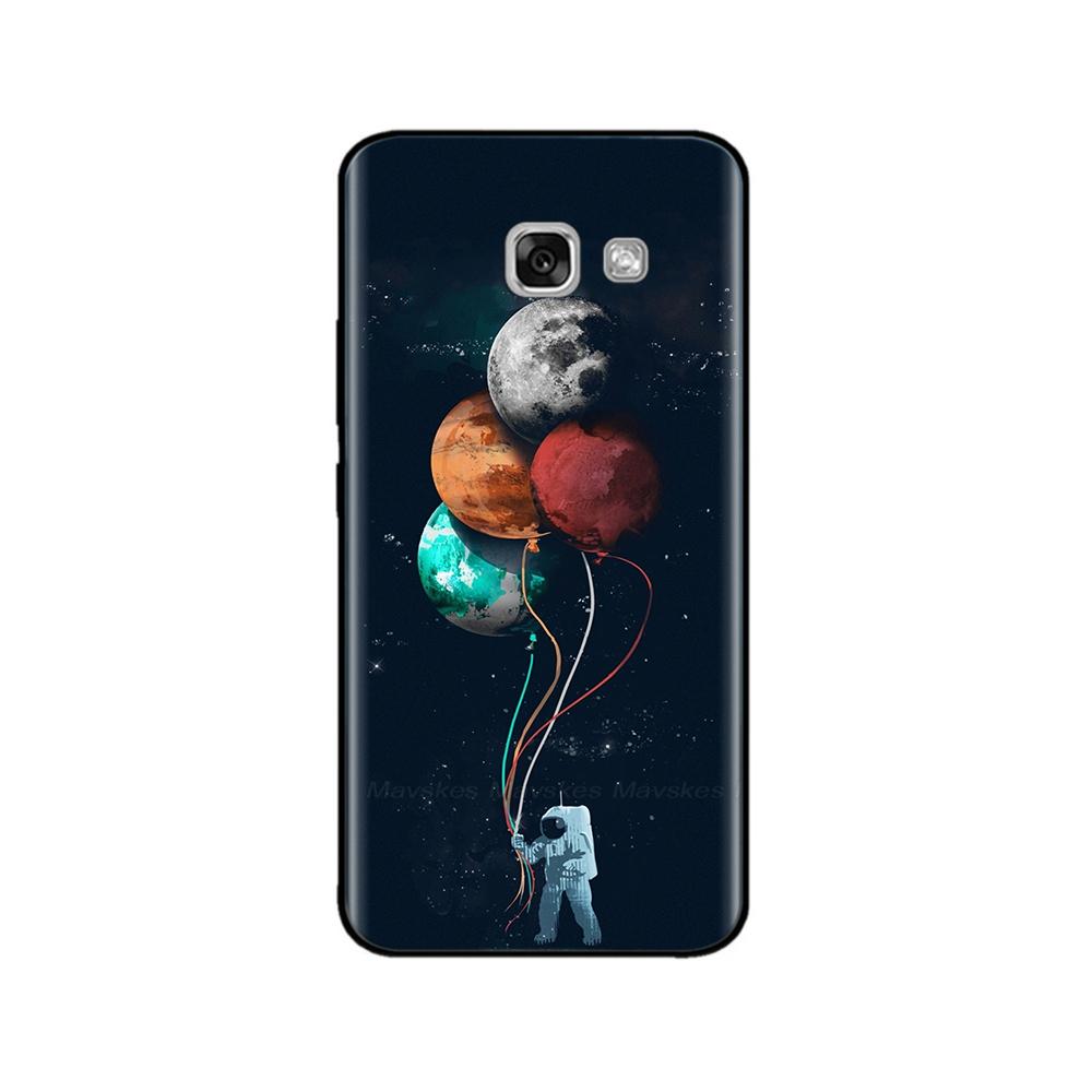 For Samsung Galaxy A3 2017 A320F Case Soft Tpu Black Silicone Cover For Samsung Galaxy A3 2016 A310F A3 2017 Case Cover Coque