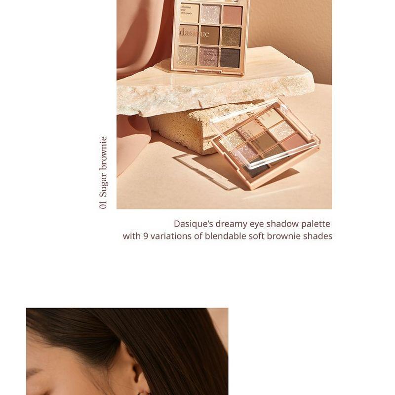 DASIQUE Shadow Palette - 9 Types
