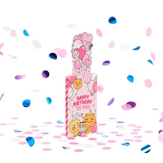 

Карта KAKAO FRIENDS HBD Firecracker 1 шт.