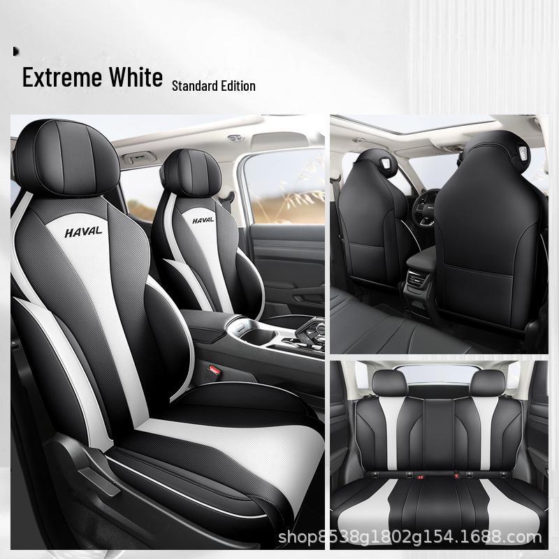 

Чехол на сиденье автомобиля Haval Kugou, всесезонный, с полным охватом, кожаный, универсальный, подходит для автомобилей Great Wall Custom Fit