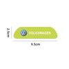 VW 4PCS Car Door Sticker Safety Warning Reflective Mark For VW Volkswagen Passat POLO Tiguan Golf Jetta