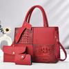 Large Capacity Bag Women's 2026 New Fashion Atmosphere Women's Handbag Shoulder Messenger Bag