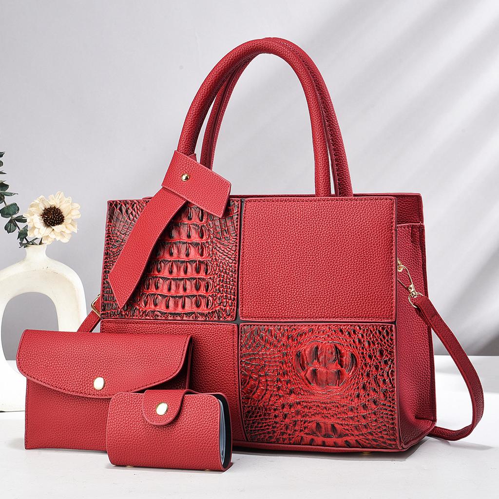 Large Capacity Bag Women's 2026 New Fashion Atmosphere Women's Handbag Shoulder Messenger Bag