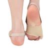 1Pair Adjustable Foot Protective Sleeve Toe Separator Little Toe Bunion Corrector Toe Straightener Hallux Valgus Foot Protector
