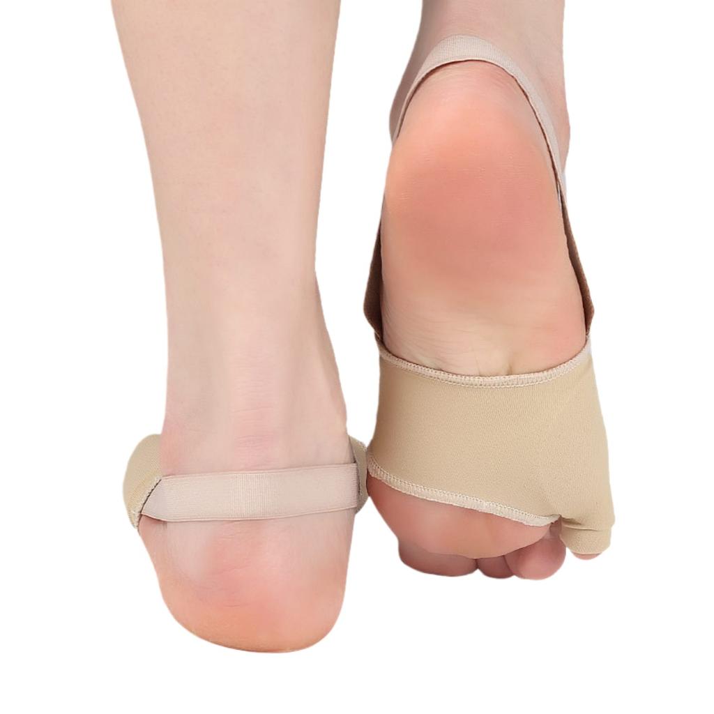 1Pair Adjustable Foot Protective Sleeve Toe Separator Little Toe Bunion Corrector Toe Straightener Hallux Valgus Foot Protector