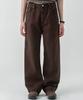 Milo Archive Slope Wide Pants [Deep Brown]