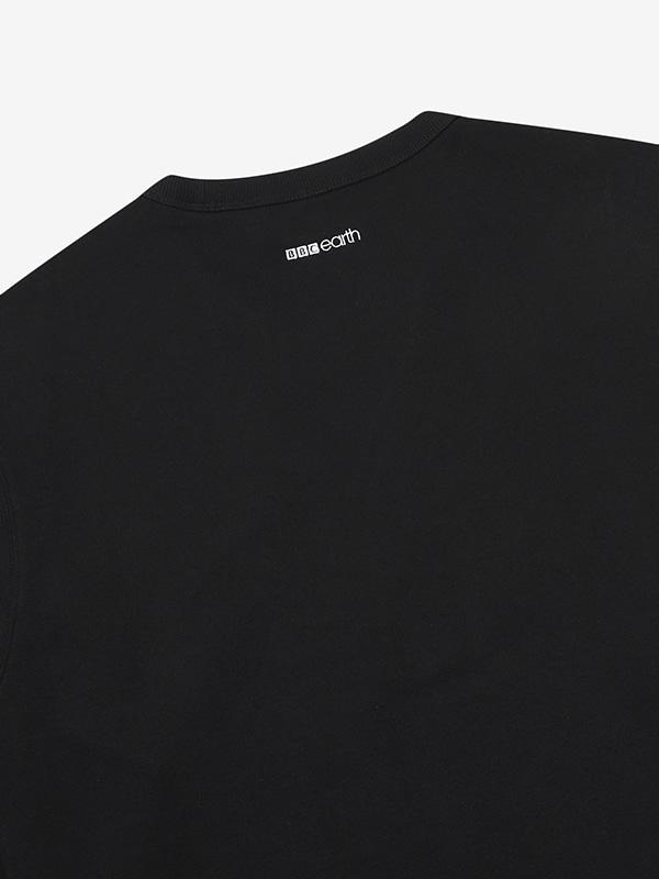 BBC EARTH Essentials Big Logo Sweatshirt_Black