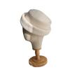 Adjustable Top Hat for Women 100% Wool Millinery Berets Trendy Wool Cap  for Party