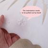 Ice Bar Artifical White Snowflake Simulated Snowflake Snowflake Ice Strip Christmas Icicles