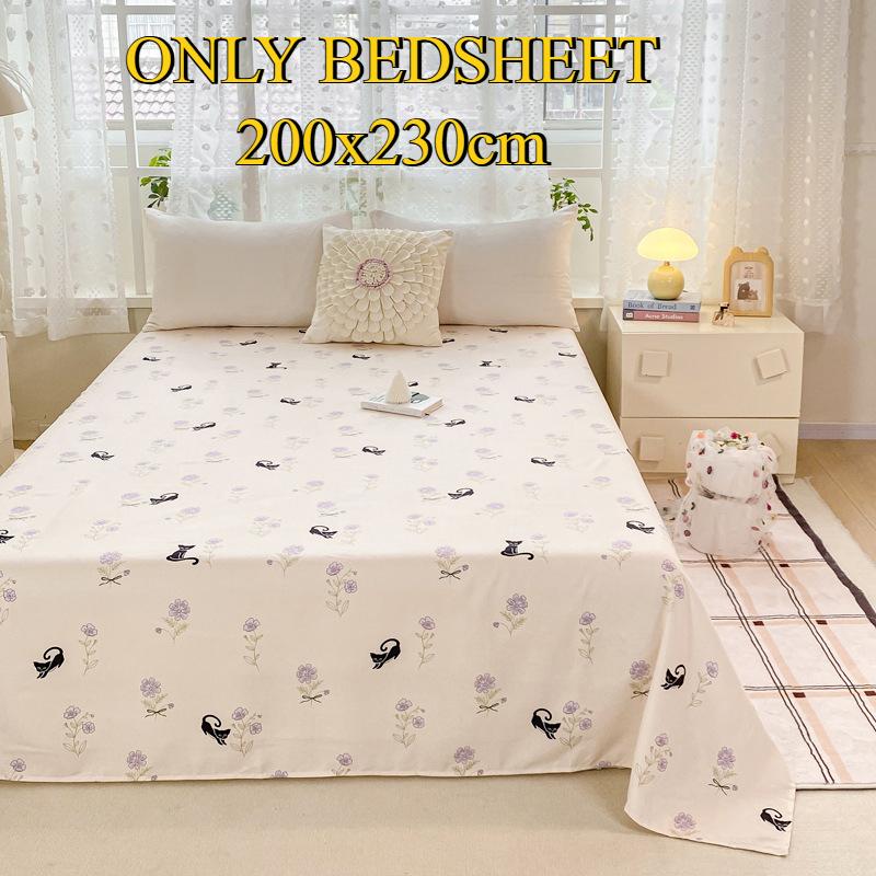 Cearșafuri Periate Prietenoase cu Pielea Cearșafuri Îngroșate pentru Pat Dublu de O Persoană Cearșafuri cu Specificații Multiple pentru Toate Sezoanele