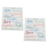 2pcs Clear Stamps  Interesting  Reusable  Material Transparent Appearance Embossing Scr