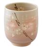 Kyoto Ware, Kiyomizu Ware, Seki Pottery, Small Teacup, Kohiki Sakura, A12-9
