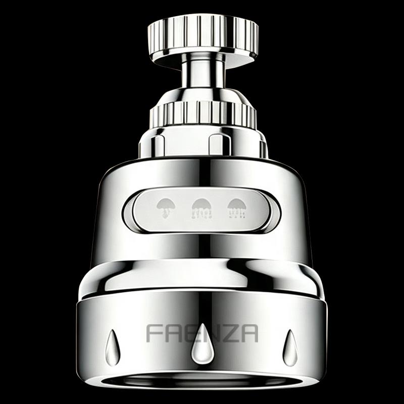 Faenza Kitchen Faucet Filter and Splash Guard