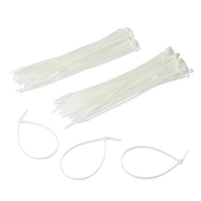 3M Nylon Cable Ties, Indoor Use, 300mm Length, 100 Pieces (NB-300MM)