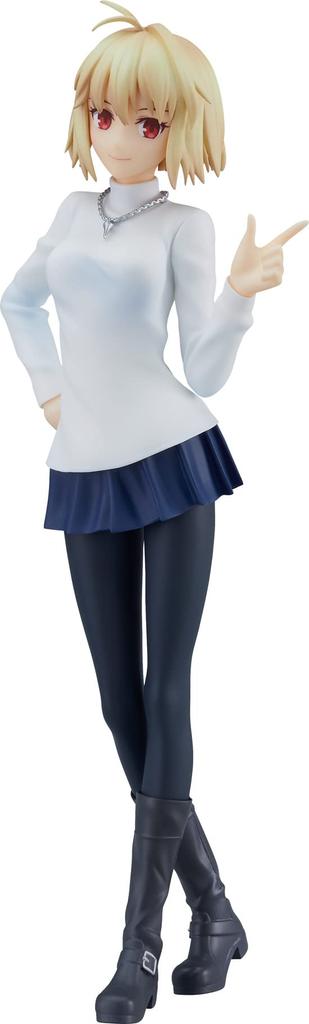 POP UP PARADE Tsukihime A Piece of Blue Glass Moon Arcueid Brunstad Plastic Painted Finished Figure G94685 Non-scale