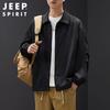 JEEP SPIRIT Men's Retro Workwear Jacket