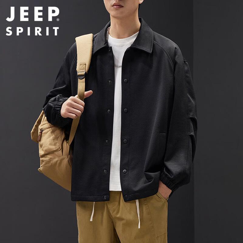 JEEP SPIRIT Herren Retro Workwear Jacke