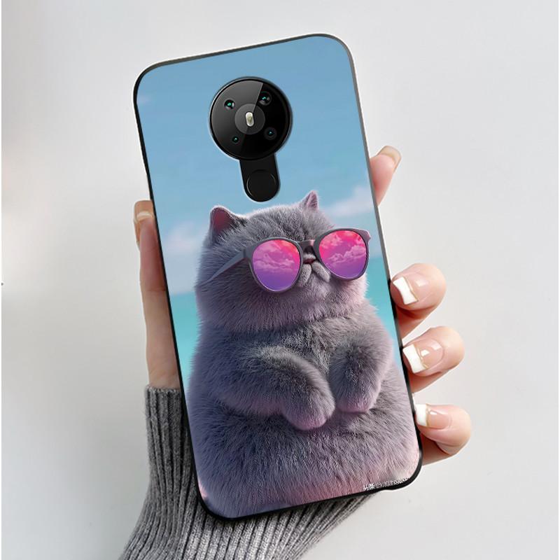 

Casing For Nokia 5.3 / 6.3 Case Luxury Dragon Cute Cool Boys Girls Soft Silicone Matte Cover For Nokia 6.3 5.3 Phone Case Bumper Nokia 5.3