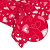 Plastic Valentine's Day Tablecloth Waterproof Table Cover New Disposable Tablecloths  Wedding