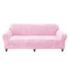 Autumn and Winter Plush Stretch Tight Bag Full Covered Slipcover Fabric Solid Color Sofa Covers Sofa Cushion