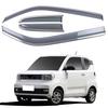 Wuling Hongguang MINI EV 2020-2023 Window Rain Shields with Bright Strips, Thickened