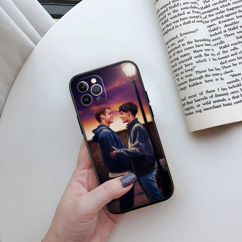 MH68 Heartstopper Phone Shell Case for Redmi Note 12 12S 12C 13 13C 13R 14 14S 14R 14C Pro Max Plus A3 A3X A4 A5 11A 13X