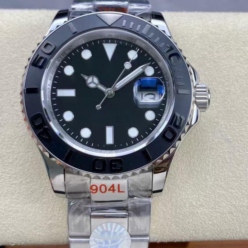 Rolex Explorer II Herrenuhr 40mm Automatik Grau Zifferblatt mit Kautschukarmband
