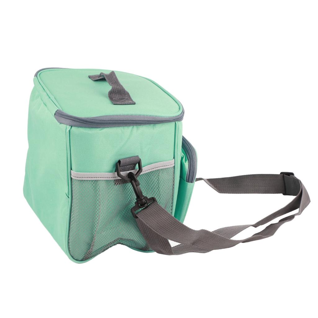 Bolsa Térmica de Tecido Multifuncional Moderna para Almoço com Alça de Ombro Única para Casa Trabalho