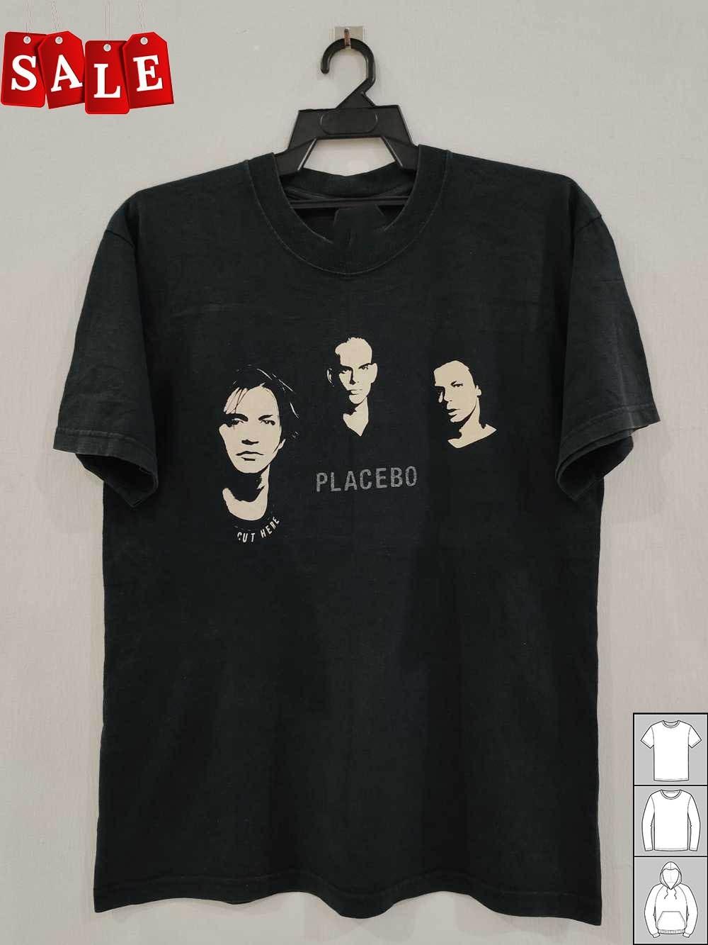New Placebo Band Gift For Fans Men All Size Tee LW593 L