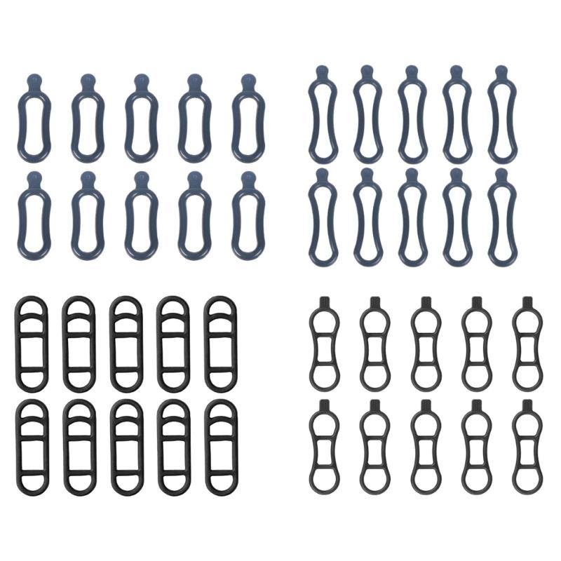 Versatiles Silicones Strap Suit Bike Headlights Strap Handlebars Lamp Strap for Bike Lamp and Accessories