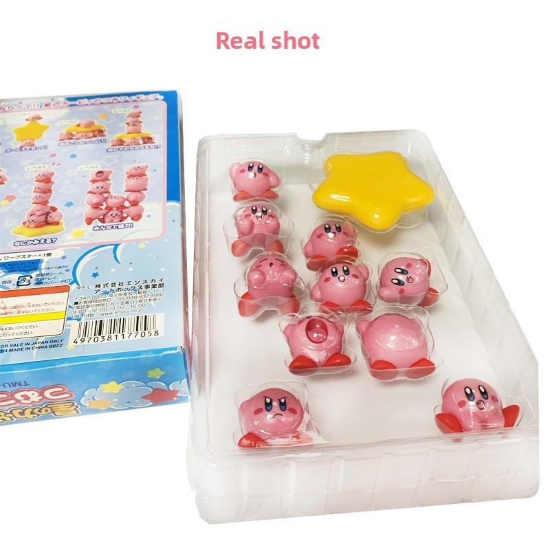 

Kirby Stacking Toy Set With Plastic Figures For Kids And Collectors
