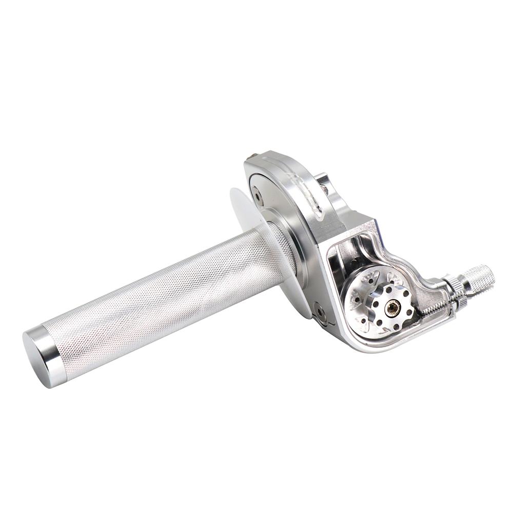 ZSDTRP 22mm Universal CNC Aluminum Accelerator Throttle Twist Grips Handlebars For Motorcycle Moped Scooter Bike M10*1.5
