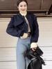 2023 Autumn Women's Fashion Casual Pocket Embellished Single-Breasted Outerwear Jacket