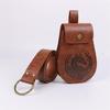 Retro Medieval Faux Leather Belt Pouch Purse Middle Ages Portable Coin Purse Belt Pouch LARP Renaissances Costumes