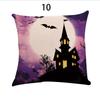 Premium Quality Fall Decor Pillow Case With Elegant Halloween Patterns