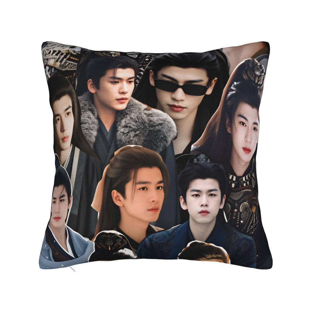 Tv Series Pursuit Of Jade Xie Zheng Zhang Linghe Pillow Case Pillow Cover For Sofa Car Home Decor Retro Trendy Cushion Cover