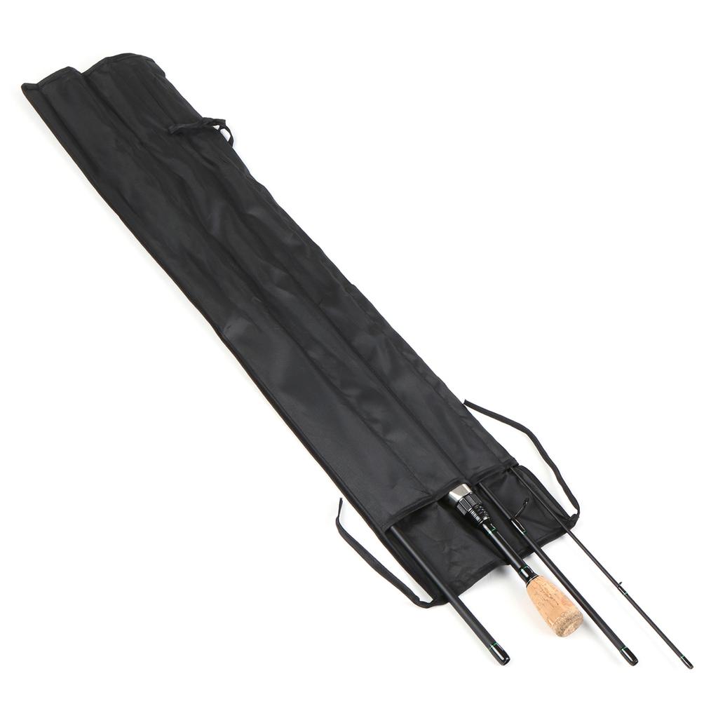 Portable Travel Spinning Fishing Rod Lightweight Carbon Fiber 4 Pieces Fishing Pole