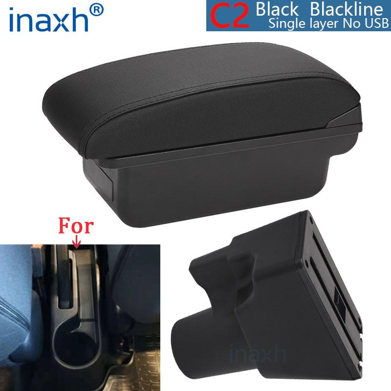 For Kia Picanto Armrest Box For Kia Picanto 3X-Line Car Armrest Interior Details Retrofit Parts Car Accessories Storage Box