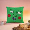 Hot MMob Psycho 100ed Cushion Cover Premium SkinFriendly Pillow Case MultiPurpose for Home Office Travel