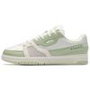 Anta Aoyu Durable Low-Top Skate Shoes Women Sneakers White Green 122238077-5