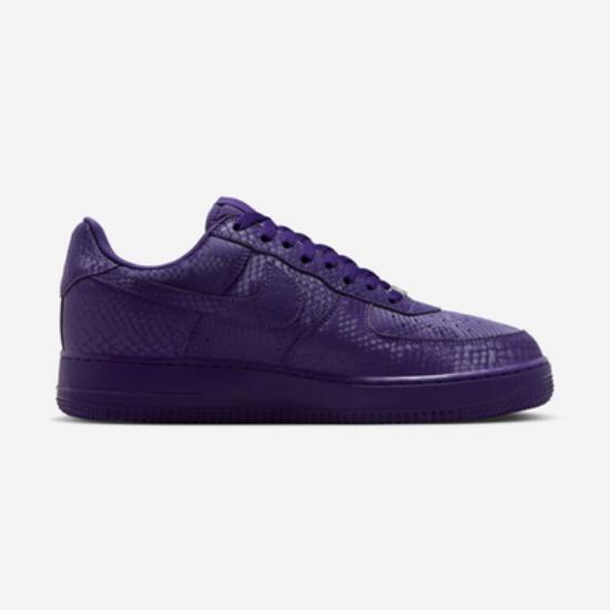 Kobe Bryant x Nike Air Force 1 Low 'Mamba Forever' 'Court Purple' IB0018-500