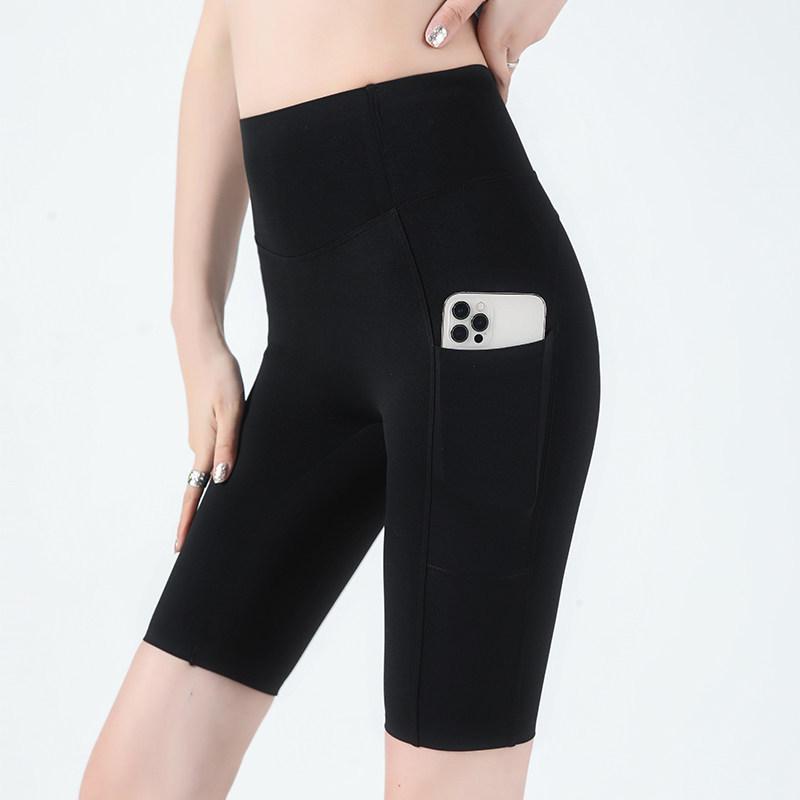 

Women s Slimming High Waist Compression Yoga Shorts - Tummy Control, Spring/Summer 2026 Style 2X-Large