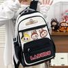 LABUBU Rucksack Schultasche Rucksack Kindertasche LABUBU Grundschulrucksack Mädchen Junge Schulrucksack 6 Farben