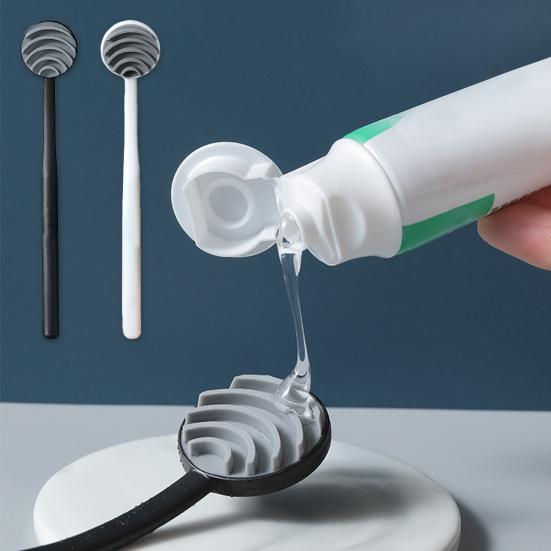 Tongue Scraper Ergonomic Design Smooth Edges Food Grade Japanese Style Safe Prevent Bad Breath Plastic Oral Care Mouth Scraper for Adult