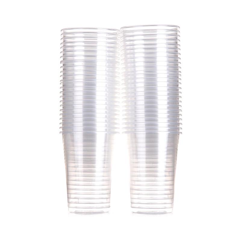 Miaojie 240ml Thick Disposable Plastic Cups