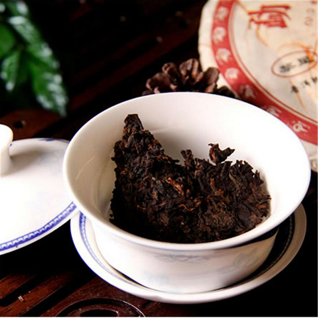 357g Famous Green Tea  Yunnan Pu Erh Tea Organic Ripe Tea