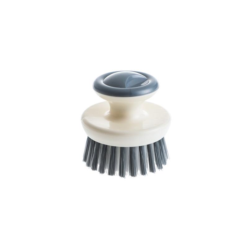 Dish Scrub Brush Ergonomic Grip Palm Brush Cleaning Dish Scrubber With Stiff Bristles For Sink Pots Pans Stove Cleaning Tool