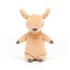 JELLYCAT Farm Animal Collection Mini Pig Dolls Plush Doll 15cm Height